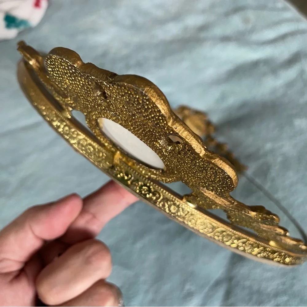 Vintage Vanity Mirror Tray